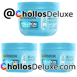 3x Garnier Hyaluron Fresh Crema 85ml