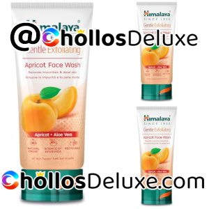 3x Himalaya Face Wash Exfoliante 150ml