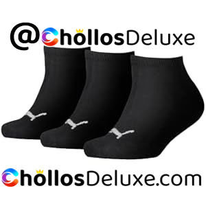 3x Puma Kids Invisible Calcetines