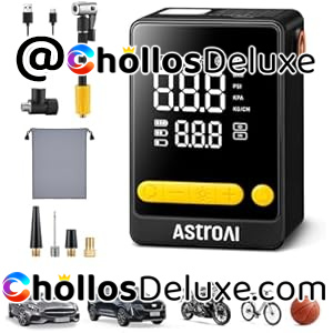AstroAI L10 Mini Compresor Aire Portátil
