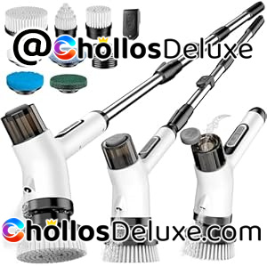 Cepillo Eléctrico Limpieza +7 Accesorios