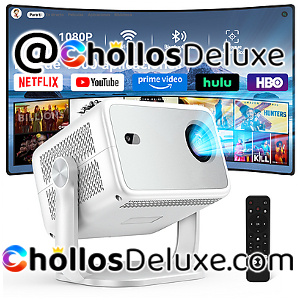 Huidun PT10 Proyector Full HD Portátil