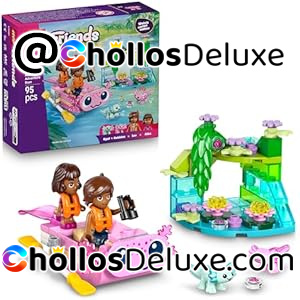Lego Friends Barco Ajolote