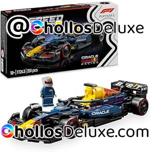 Lego Speed Champions RB20 Red Bull F1