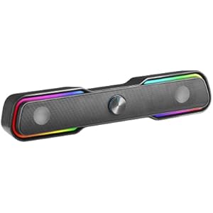 Mars Gaming MSBX Barra Sonido 10W RGB