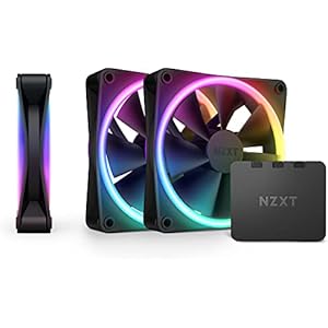 NZXT F120 RGB Duo 3 Ventiladores 120mm