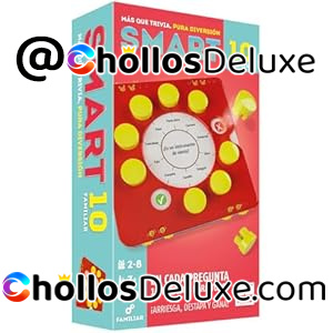 SD Games Smart 10 Juego Mesa Familiar