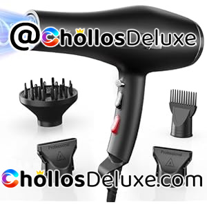 Secador Pelo Profesional +4 Accesorios