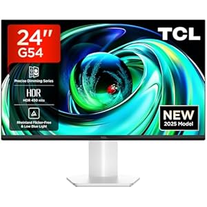 TCL 24G54 Monitor 24" Mini LED FHD