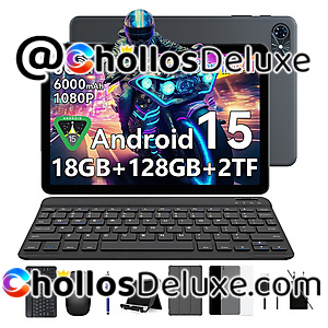 Zenva T80 Tablet 10" 6GB-128GB +Accesorios