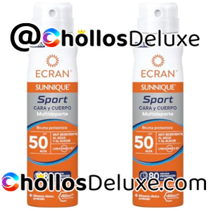 2x Ecran Sunnique Sport Bruma Protectora SPF 50 75ml