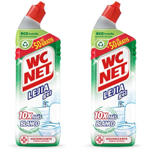 2x WC Net Lejía Gel WC 800ml