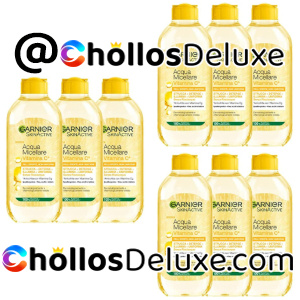 9x Garnier Agua Micelar Vitamina C 400ml