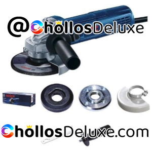 Bosch GWS 9 S Amoladora Angular 900W