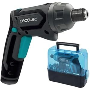 Cecotec PowerGyro 4000 Destornillador +49 Puntas