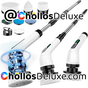 Cepillo Eléctrico Limpieza +7 Accesorios
