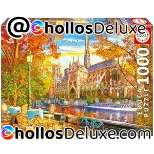 Educa Puzzle 1000 Piezas Notre Dame