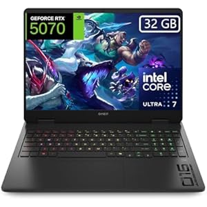 HP Omen 16 Portátil 1TB SSD Intel Ultra 7 RTX 5070