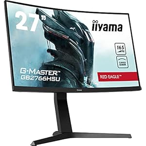Iiyama Monitor 27" 165Hz Curvo