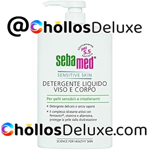Sebamed Limpiador Líquido Facial Corporal 1L