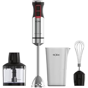 Solac Pro Chef 1201 Batidora 1200W +Accesorios