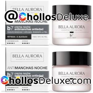 2x Bella Aurora B7 Crema Noche 50ml