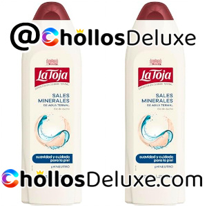 2x La Toja Gel Ducha Hidrotermal 600ml