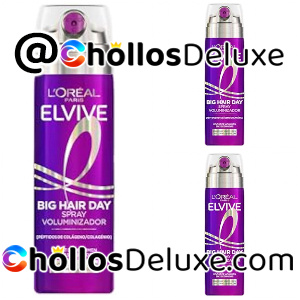 3x L'Oréal Big Hair Day Spray 200ml