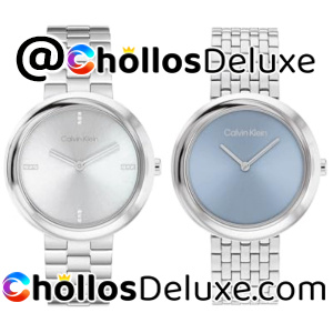 Calvin Klein Twisted Bezel Reloj Mujer