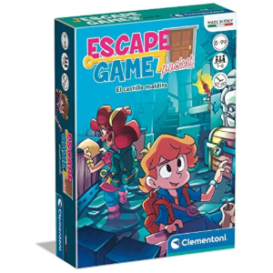Clementoni Escape Room Castillo Juego Mesa