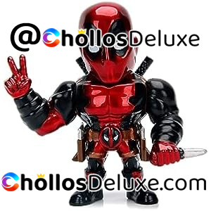 Jada Deadpool Figura Metal 10cm
