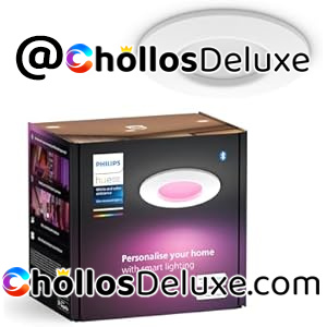 Philips Hue Downlight Slim 90mm Luz Color