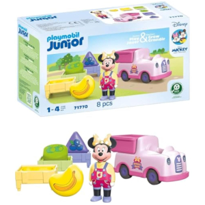 Playmobil Junior Minnie Carrito Frutas