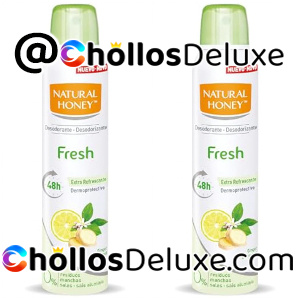2x Natural Honey Desodorante Spray 200ml