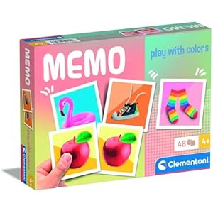 Clementoni Memo Colores 48 Fichas Juego