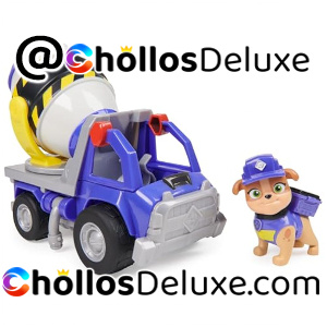 Rubble Crew Camión Hormigonera Mix