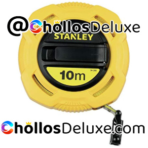Stanley Flexómetro Fibra 10 Metros