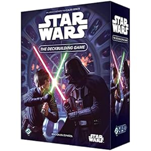 Star Wars Deckbuilding Game Juego Cartas