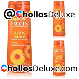 3x Garnier Fructis Champú 360ml