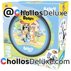 Asmodee Dobble Bluey Juego Cartas