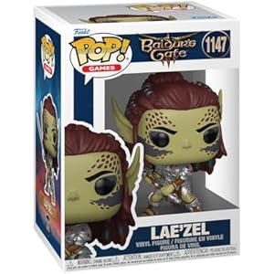 Funko Pop Lae'zel Baldur's Gate Figura