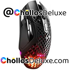SteelSeries Aerox 5 Wireless Ratón Gaming RGB