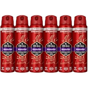 6x Old Spice Rockstar Desodorante Spray 150ml