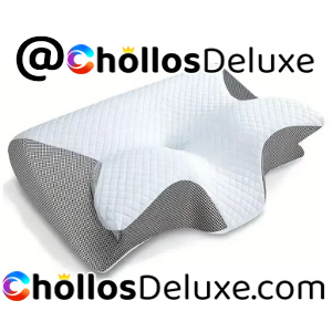 Almohada Cervical Memoria Forma Mariposa