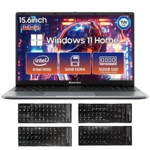 Blackview Acebook 6 Portátil N150 16GB 512GB SSD