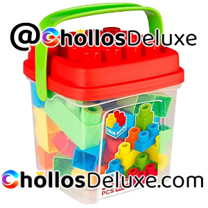 ColorBaby Bloques Construcción Maxi 35 Piezas