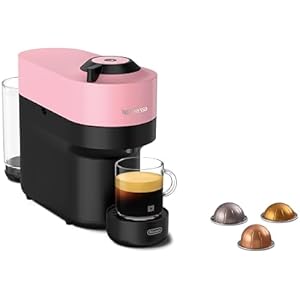 De'Longhi Nespresso Vertuo Pop Cafetera Rosa