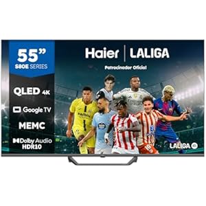 Haier H55S80EUX TV QLED 55" 4K