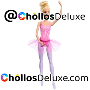 Mattel Barbie Bailarina Muñeca Ballet Rosa