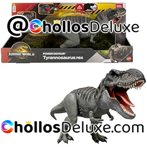 Mattel Jurassic World T Rex Power Devour